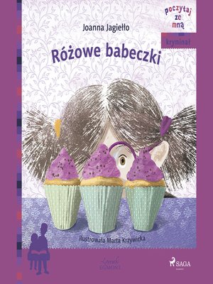 cover image of Różowe babeczki